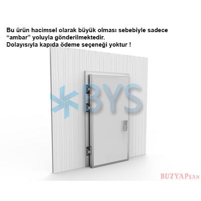 Soğuk Hava Deposu Kapısı Menteşeli (ISITICILI) 90x190 - 8 cm