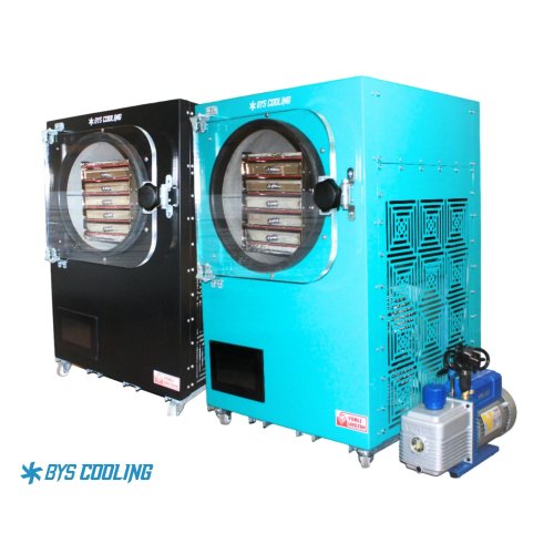 Dondurarak Kurutma Makinesi Siyah 10 Kg ( Freeze Drying Machine )