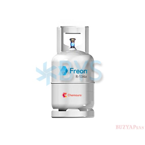 Freon R134a Soğutucu Gaz 12 Kg Doldurulabilir