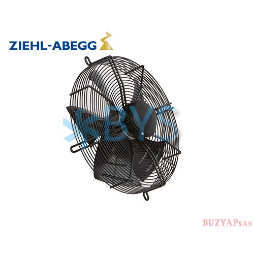 Ziehl-Abegg 500 MM Axial Fan Emici 220V 1400 d