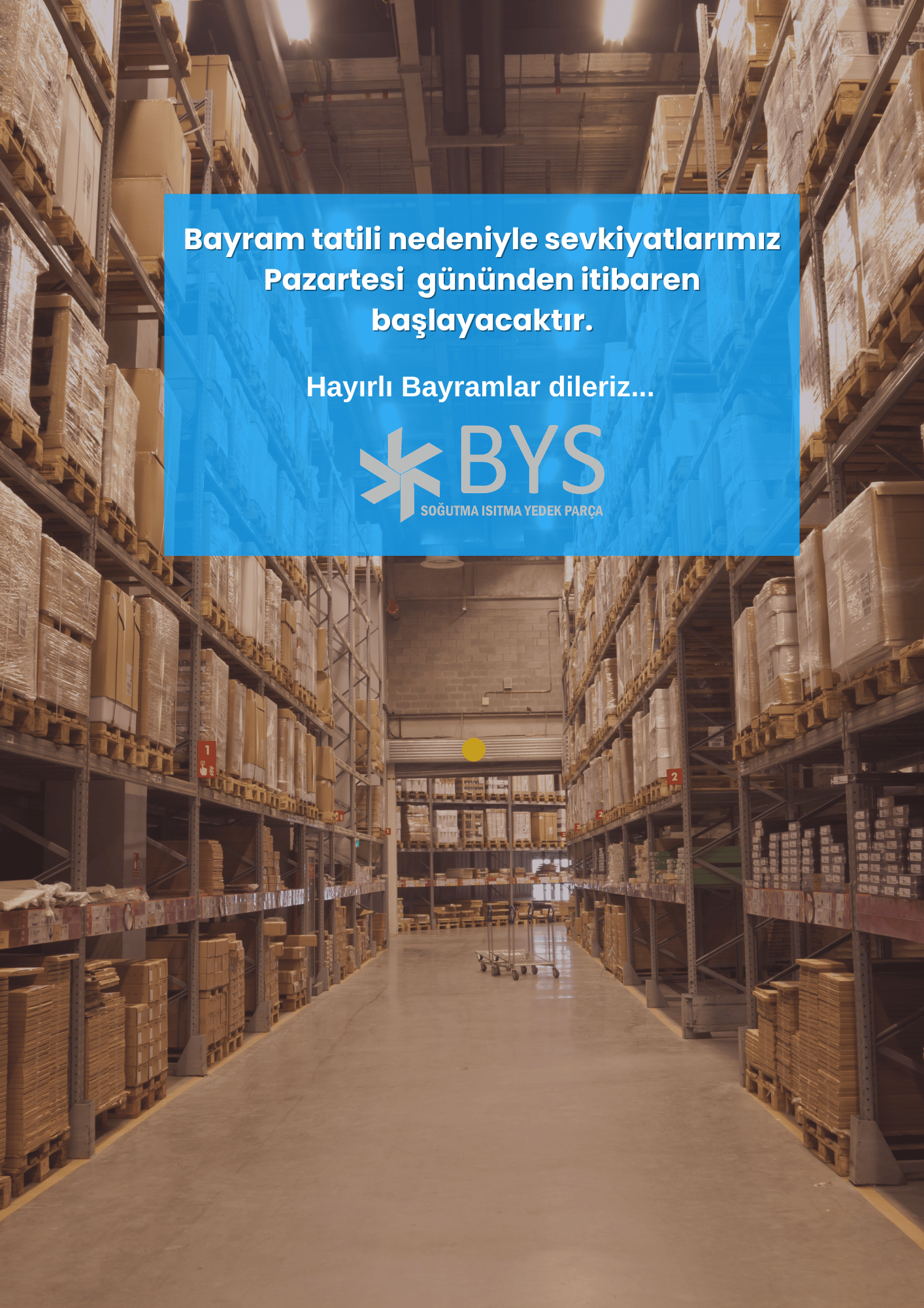 Size bir kampanya haberimiz var!