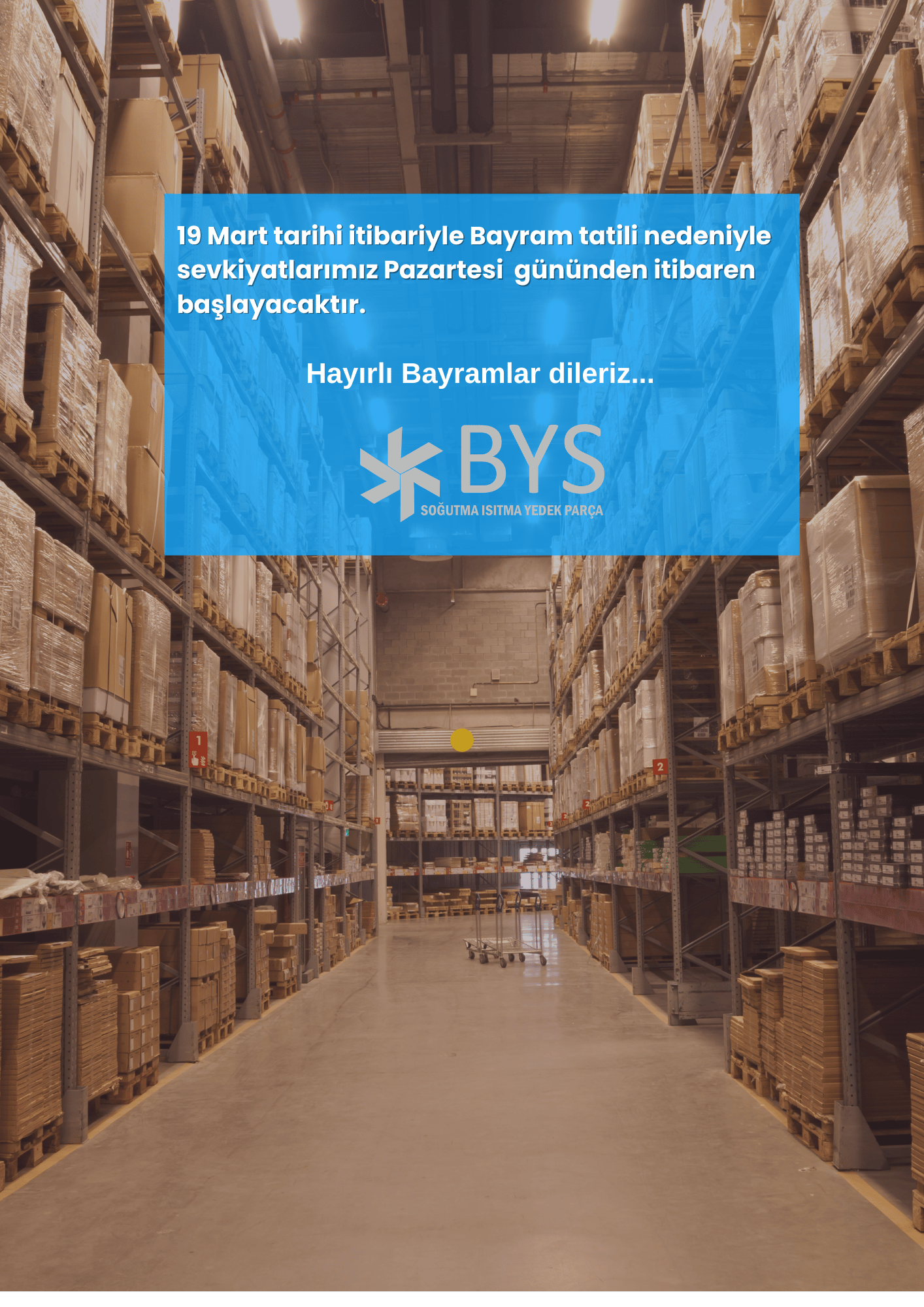 Size bir kampanya haberimiz var!