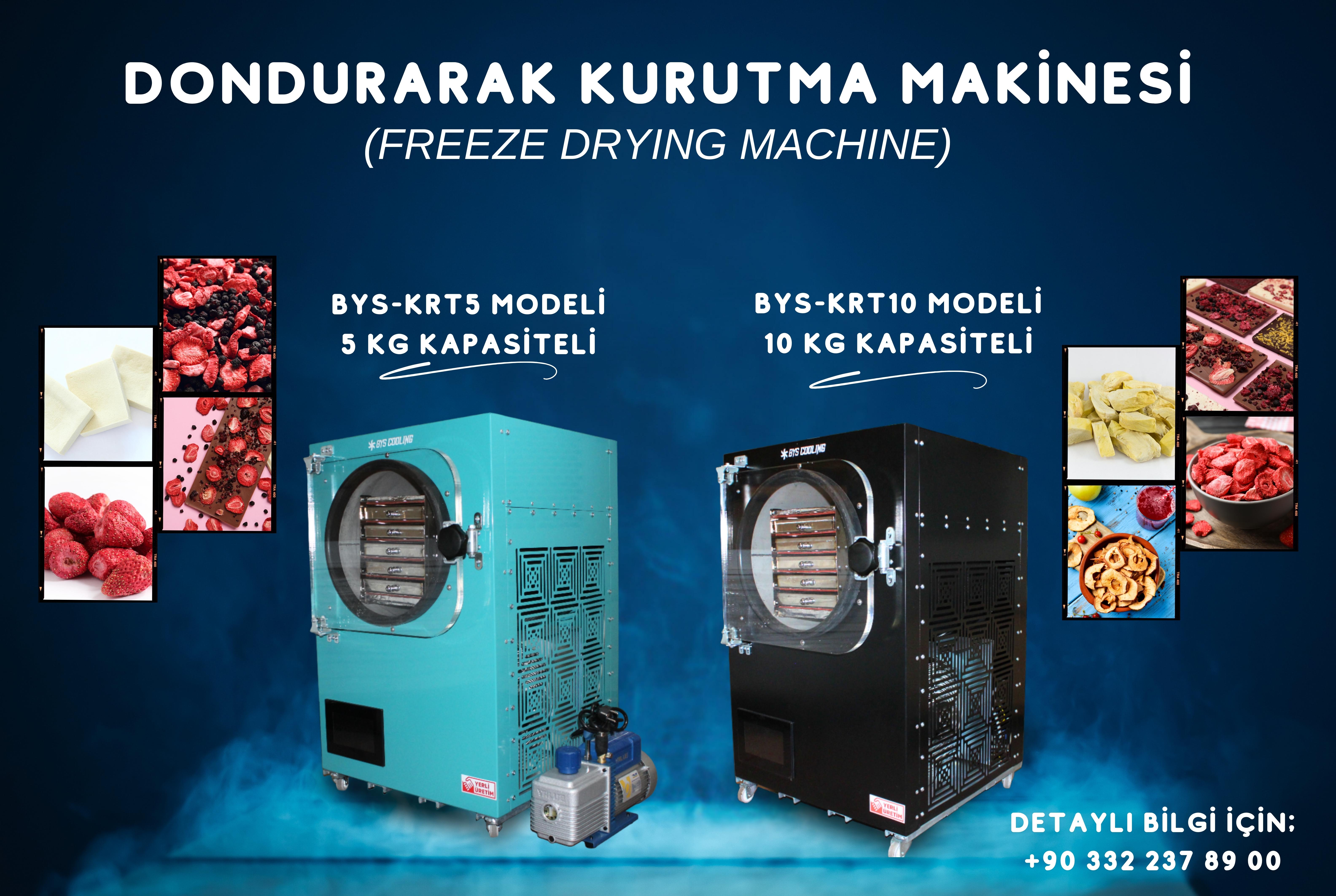 DONDURARAK KURUTMA MAKİNESİ