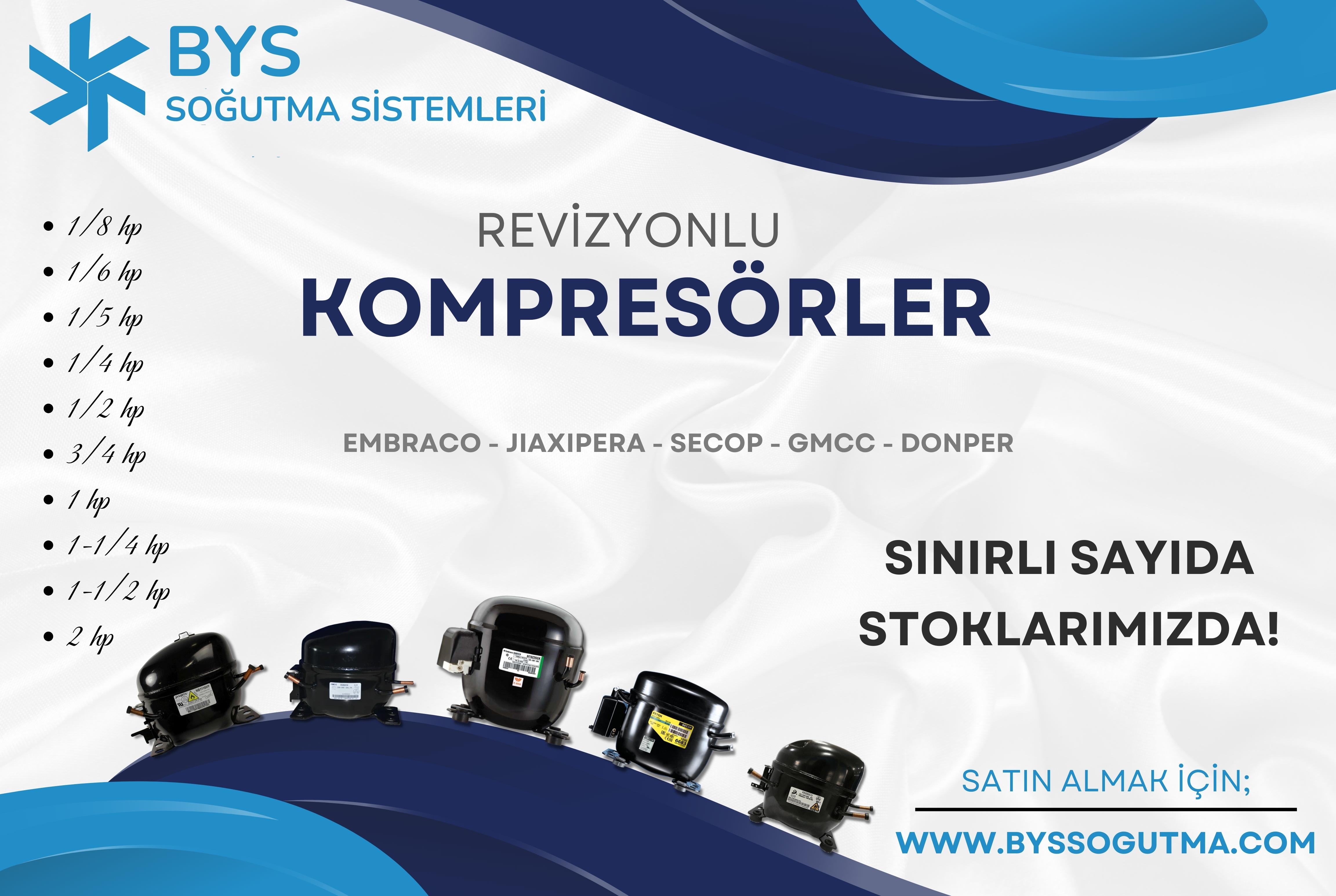 Revizyonlu Kompresör