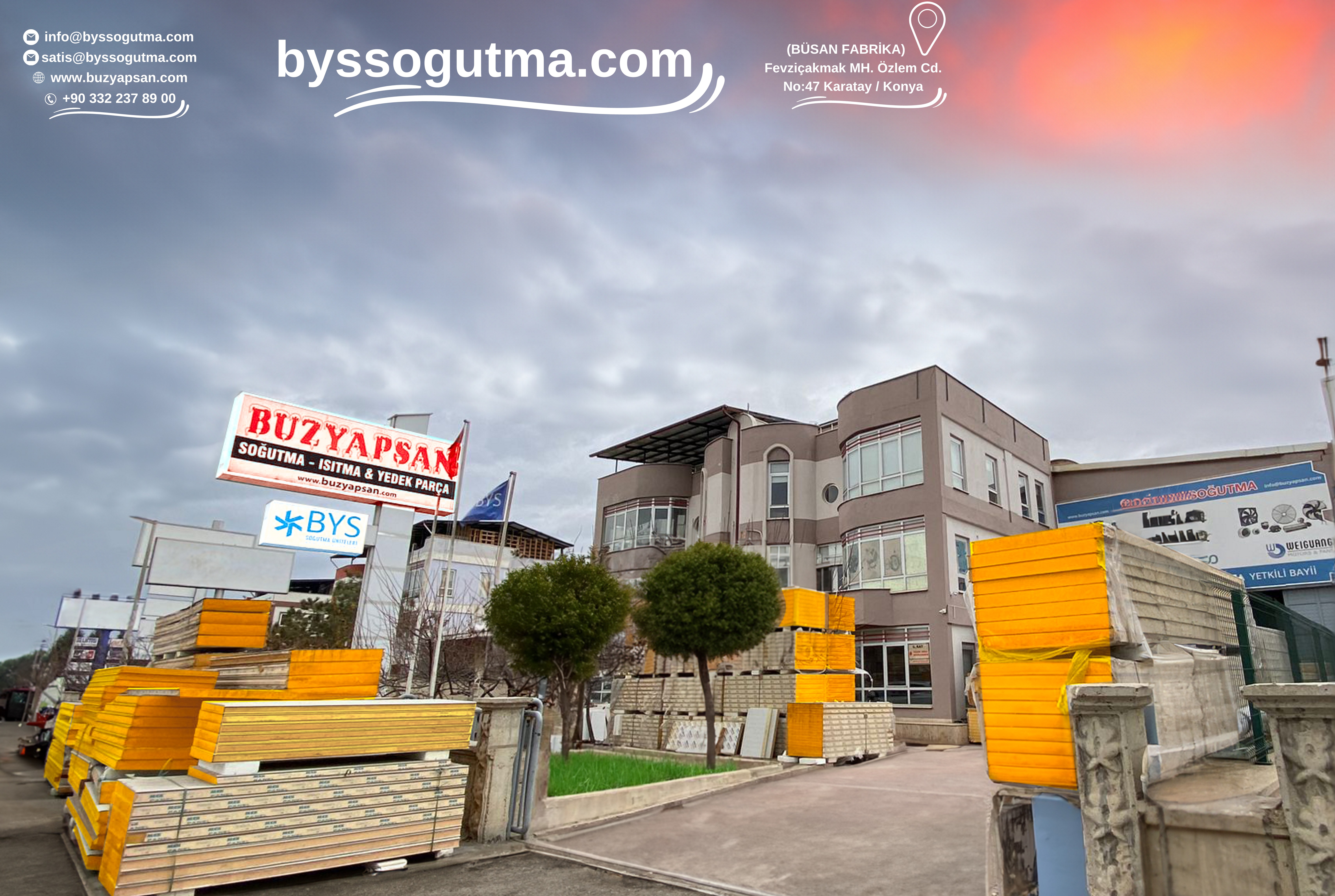 BÜSAN FABRİKA