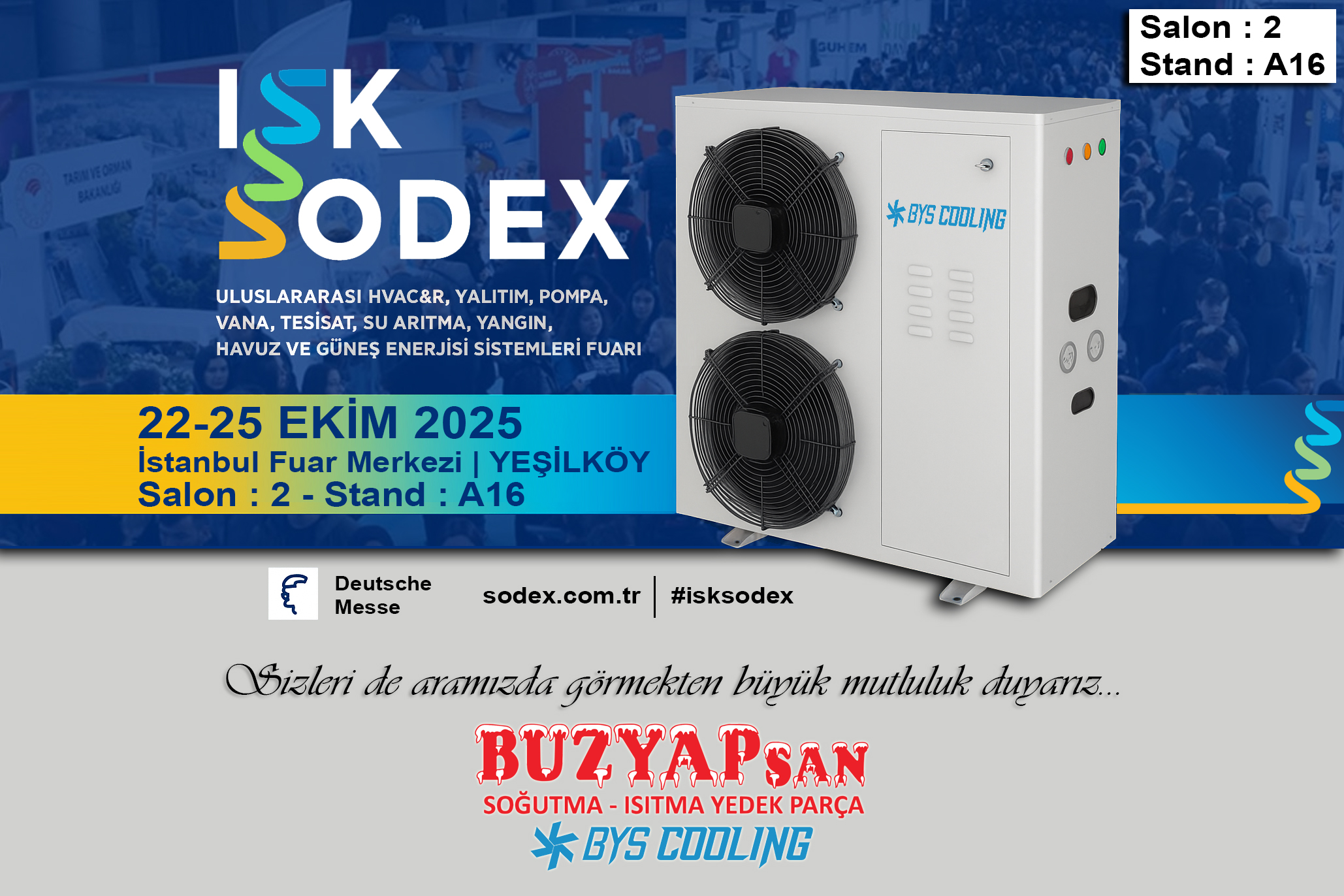 Size bir kampanya haberimiz var!