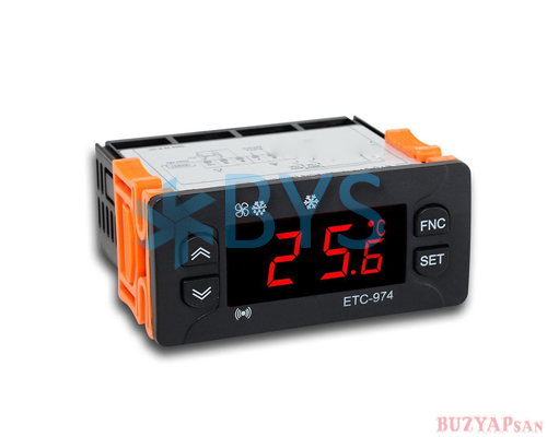 Elitech ETC-974 Çift Sensör Dijital Termostat - Üyelere Özel + KDV