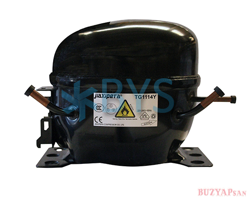 Jiaxipera TG 1114 Y 1/5 Hp 144 Kcal R600a 220V (Röle Kapaksız ...
