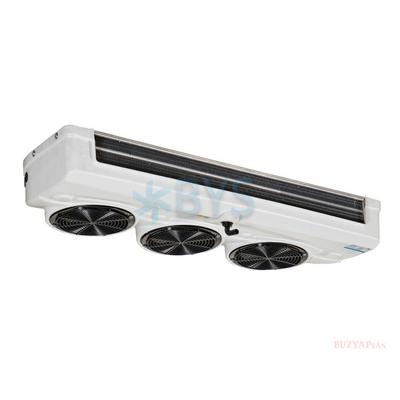 Azak AD-P 1070 Tavan Tipi Tek Üflemeli Plastik Kabin Soğutucu 4 mm SC1 : 2392 W 3X200 (Fanlı)