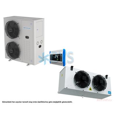 5 HP (0°/+5°) 380 V Dorin Komp.lü Soğutma Grubu (Dış Ünite + Kumanda + İç Ünite)