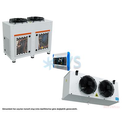 7,5 HP (0°/+5°) 380 V Dorin Komp.lü Soğutma Grubu (Dış Ünite + Kumanda + İç Ünite)