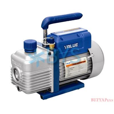 Value Vakum Pompası VE125N 4,25 m3  Tek Kademe