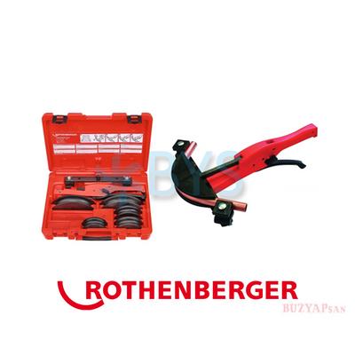 Rothenberger 023022X Boru Kıvırma Seti 3/8-7/8