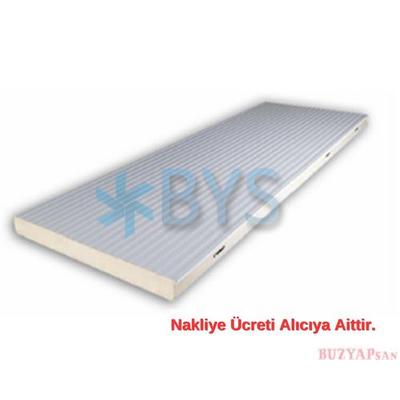 100 mm Soğuk Hava Depo Kilitli Sandviç Paneli
