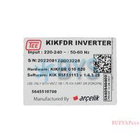 5940940400 Arçelik inverter Buzdolabı Kompresör Kartı