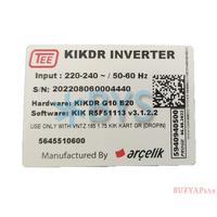 5940940500 Arçelik inverter Buzdolabı Kompresör Kartı