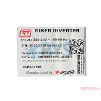 5940948700 Arçelik inverter Buzdolabı Kompresör Kartı
