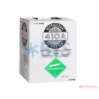 Refrigerant R410a Soğutucu Gaz 2.8 Kg Dökme