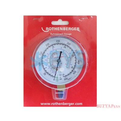 Rothenberger-80 Alçak Basınç R22-R134A-R410A Manometre