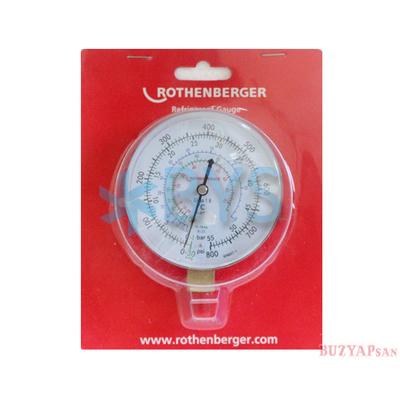 Rothenberger-80 Yüksek Basınç R22-R134A-R410A Manometre