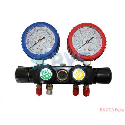 Şarj İstasyonu Manifold Takımı R22-R134-R404