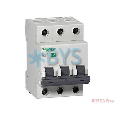 Schneider EZ9F43325 3P-C25 Sigorta