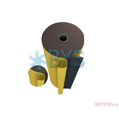 Yapışkan Bantlı Levha 6 mm İzole 1x1 Mt