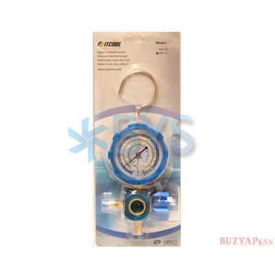 Aitcool HMG-1-R134A-L R22/R134/R404/R407 Tek Yollu Manifold Gövdesi