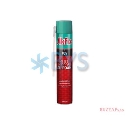 Akfix 805 750 ml Çok Amaçlı Poliüretan Köpük