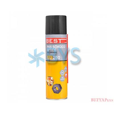 Best LU-250  Pas Sökücü Bakım Sprey 250 ml