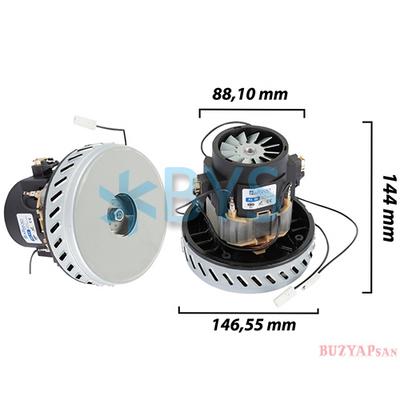 Allgoo (AL-50) Süpürge Motoru Model 50 1200 Watt