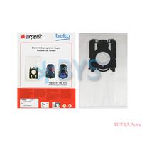 Arçelik 2174 - 3174 Elyaf (SMS) Torba 5 li Orj. Paket (Plastik Siyah Ağız)