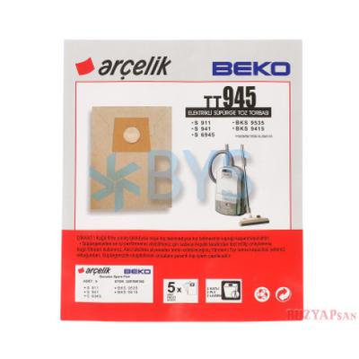 Arçelik TT 945 Kağıt Torba 10 lu Paket