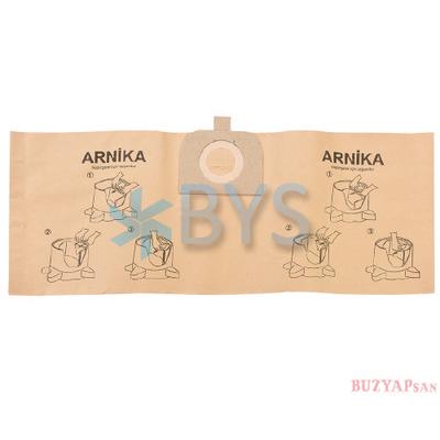 Arnika Kağıt Torba Çift Kat 10 lu Paket