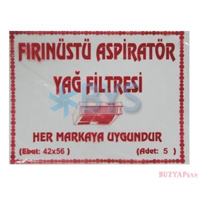 Aspiratör Kağıt Filtre İnce Model 4 lü
