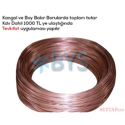 Kılcal Boru 0,80 mm (Kg)