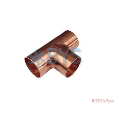1/4 Bakır Tee 6mm