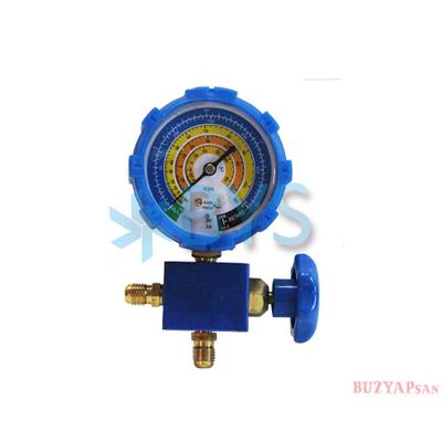 Bekatech CT-466A R600a-R1270-R290a Tek Yollu Manifold Gövdesi