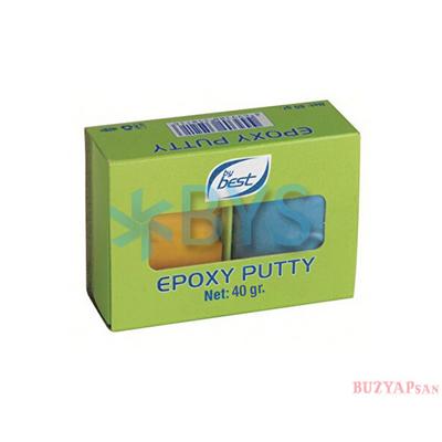 Best Epoxy Putty Karma Yapıştırıcı 40 Gr (Sunfix Muadili)