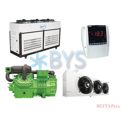 5hp (-) Bitzer Kompresörlü Alçak Basınç Soğutma Grubu 380V R404a