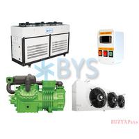 10hp (+) Bitzer Kompresörlü Yüksek Basınç Soğutma Grubu 380V R404a