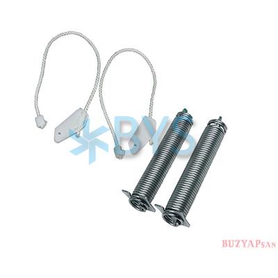 Bosch Bulaşık Makinesi Kapak Menteşe Yay İp Seti 00754867