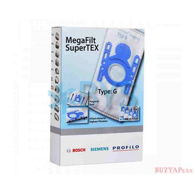 Bosch G Tipi Kutulu Elyaf (SMS) Torba 4 lü Paket (Plastik Açık Mavi)