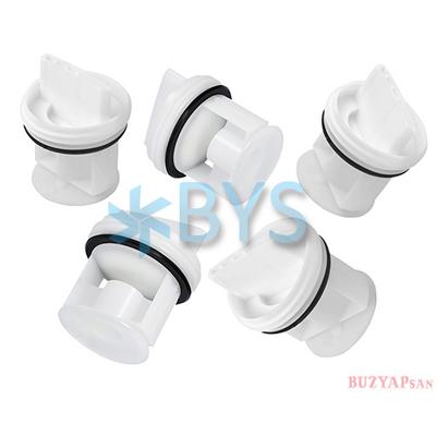 Bosch Yeni Tip Beyaz Pompa Kapağı 5 li Paket
