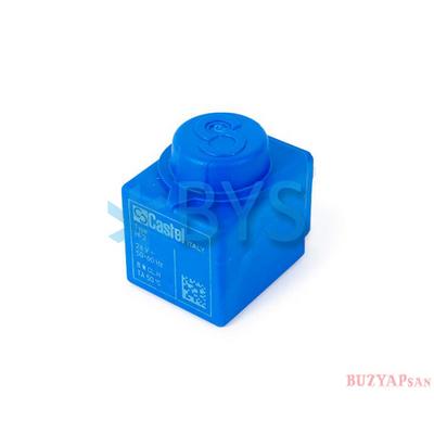 Castel Solenoid Valf Bobini HF2 24V DC (9300/RA2)