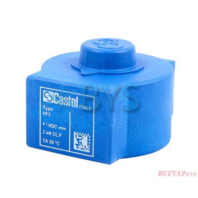 Castel Solenoid Valf Bobini HM3 24V DC (9120/9320/RD2)
