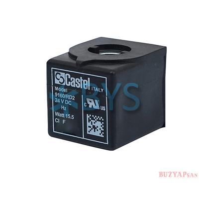 Castel Solenoid Valf Bobini HM4 12V DC (9160/RD1)