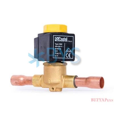 Castel 1028/3A6 3/8 Kaynaklı Solenoid Valf