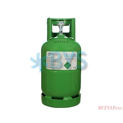 D Gas R134a Soğutucu Gaz 12 Kg Doldurulabilir