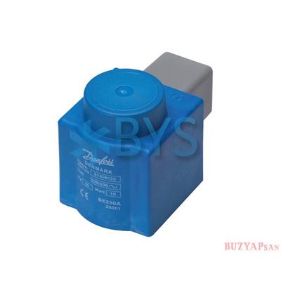 Danfoss 018F6176 IP20 12W 220V 50 Hz Solenoid Valf Bobin